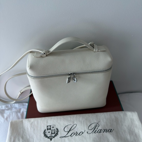 Loro Piana Extra Pocket backpack main image 9